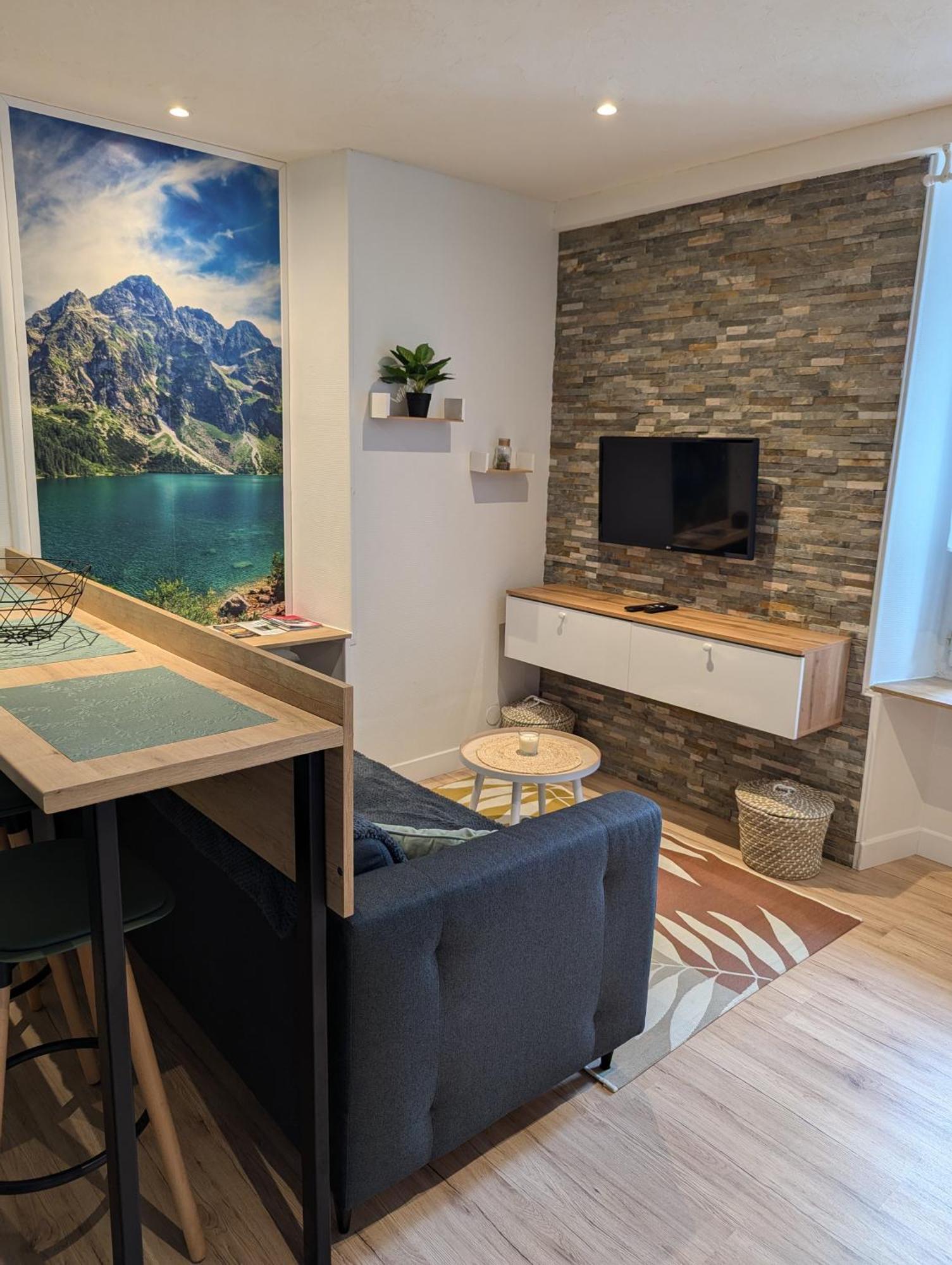 Appartement Au Coeur Des Alpes Albertville Dış mekan fotoğraf