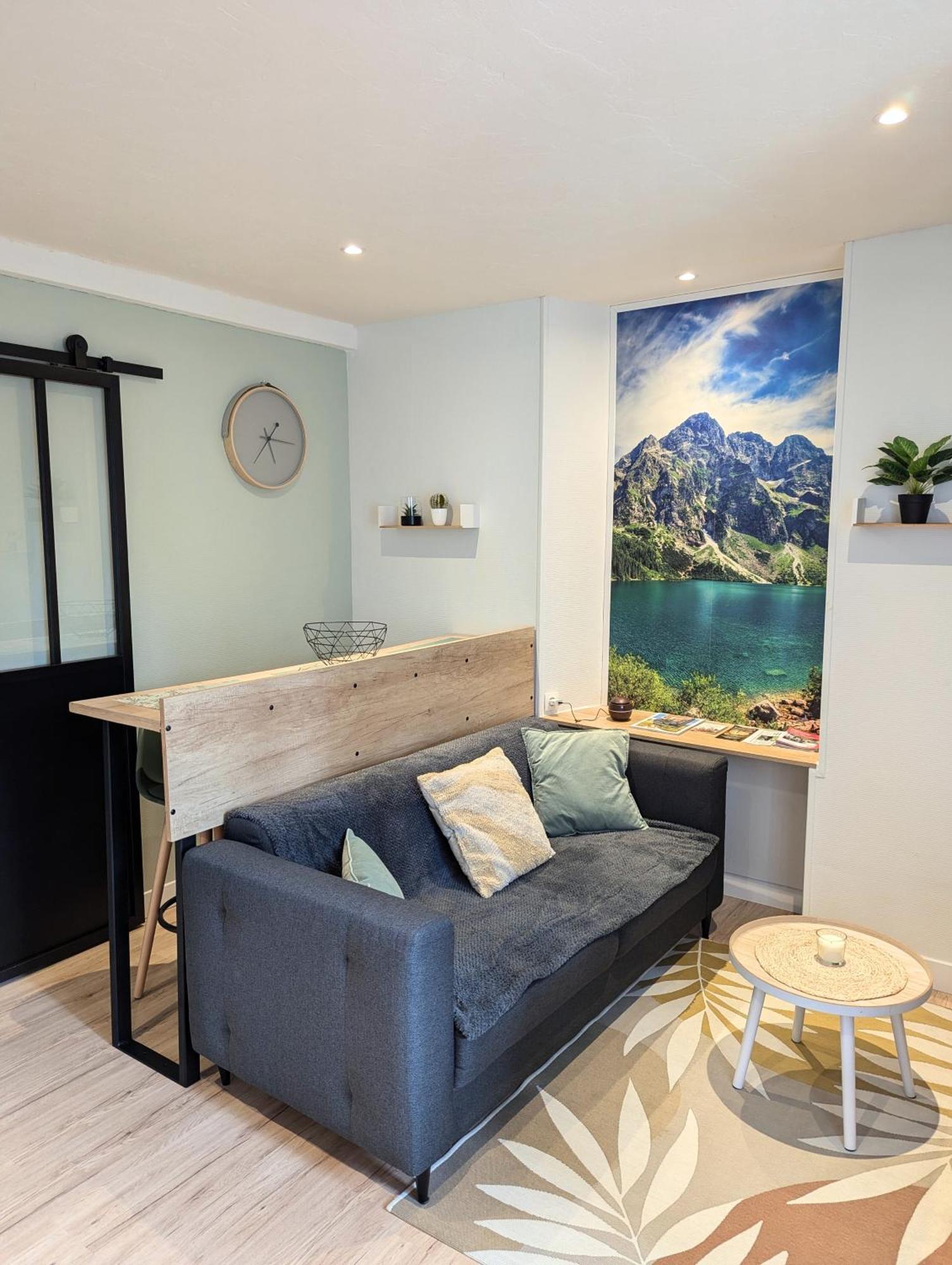 Appartement Au Coeur Des Alpes Albertville Dış mekan fotoğraf